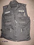 Army U.S. Ranger vest 1980's $45.00