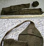 WW 2 uniform wool leg wraps (pair) RARE $40.00