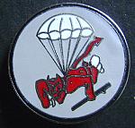 Army 508th PIR crest of patch. single  $5.00