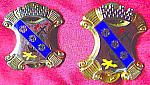 Army DUI 8th Infantry Rgt crests pr $8.00