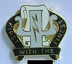Army Psychological Ops & Aviation crests