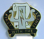 Army 1st Psyops Bn crest DUI single  $5.50