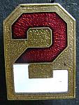 Army WW2 12nd Army pin sgl $5.00