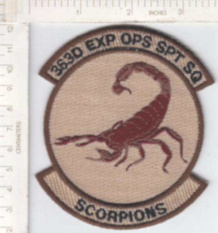 363d EXP OPS SPT SQ dsrt ce ns $7.49