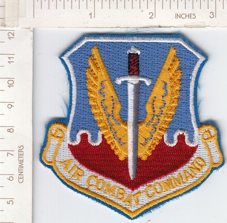 Air Combat Cmd small letters ce ns $3.00