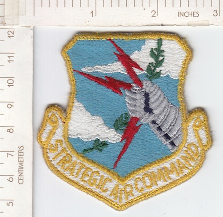 Strategic Air Command ce rfu $3.00