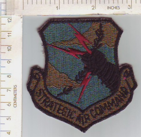 Strategic Air Command sub ce rfu $2.00