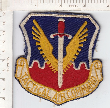 Tactical Air Command lg ce rfu $5.00