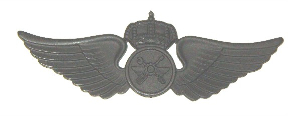 Wings, Saudi Arabia Engineer blk,cb 7.00