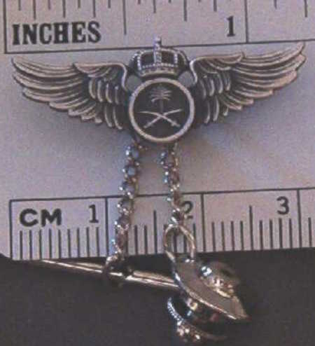 Wings Saudi Arabia tie tac socb $8.00