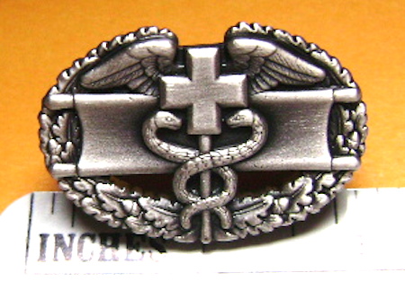 Combat Medic badge mini socb cb $6.50