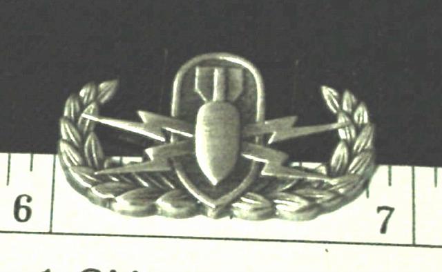 Explosive Ordinance Disposal mini socb $4.50