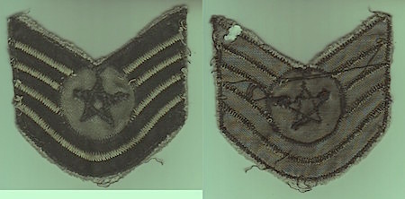 USAF MSG chevron (single) ce fru tm $8.00