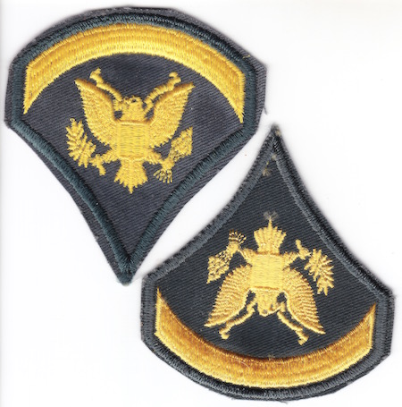 Army Specialist 5 pair ce ns $8.00