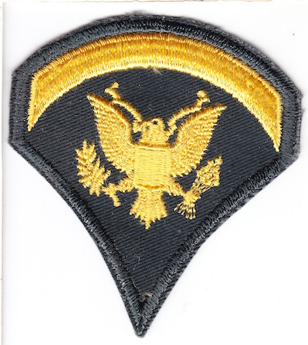 Army Specialist 5 single ce ns $5.00