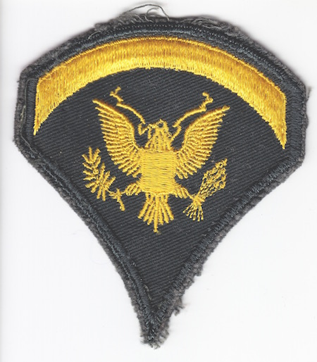 Army Specialist 5 (single) ce rfu $4.00