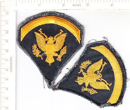 Army Specialist 5 pair ce rfu $6.00