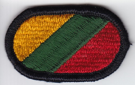 Fort Bragg Garrison oval me ns $4.00