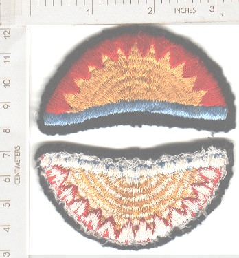 41st Infantry Div (on wool) ce rfu SOLD