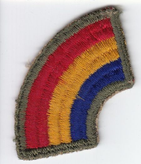 42nd Infantry Div WW2 ce ns $5.00