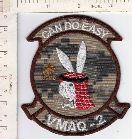 VMAQ-2 CAN DO EASY desert (gold ega) ns ce $6.00