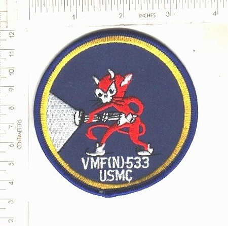 VMF (N) 533 USMC ns me $3.00