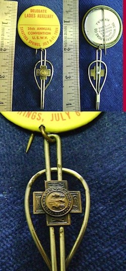 SPAN-AM LADIES AUXILIARY 26th Annual Convention 1934 $35.00