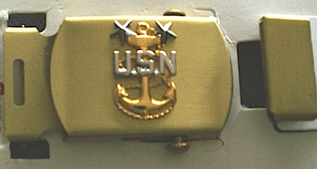 U.S. Navy female Master CPO new $8.00