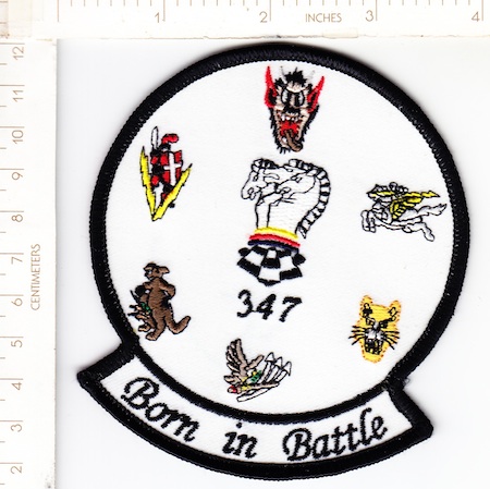 347 Born In Battle ns me $3.00