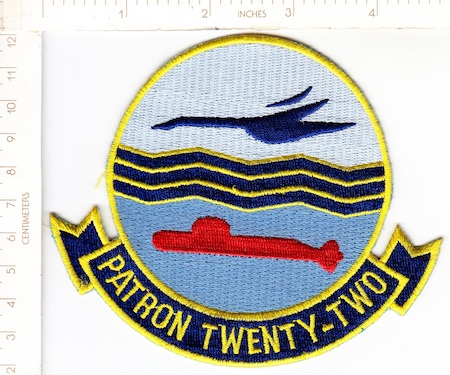 PATRON TWENTY-TWO ce ns $3.00