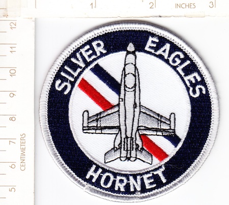 SILVER EAGLES HORNET ns me $3.00