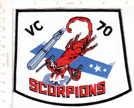 VC 70 SCORPIONS ce ns $3.00