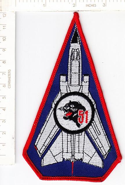 VF 51 (panther head triangle shape) ns me $3.00