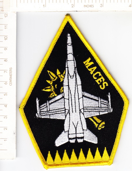 VFA-27 MACES ns me $3.00