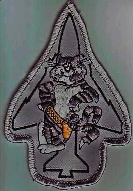 USN Tom Cat (cut out) me ns $3.00
