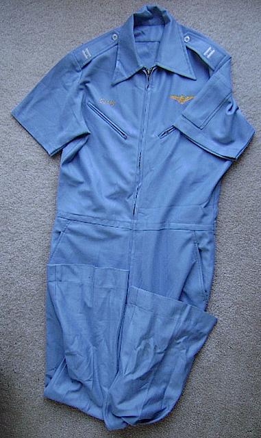 Vietnam era U.S. Navy flight suit tm blue $25.00