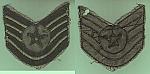 USAF MSG chevron (single) ce fru tm $8.00